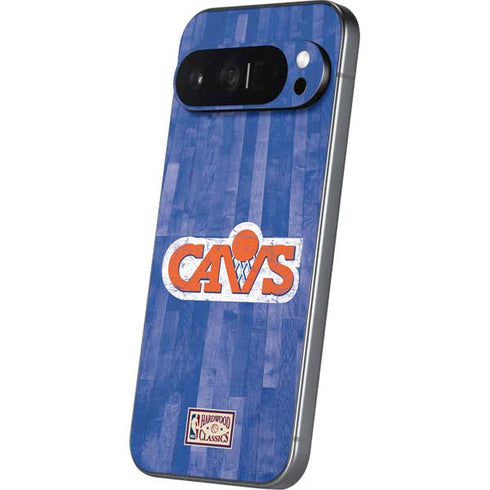 NBA Cleveland Cavaliers Hardwood Classics Pixel 9 Pro XL Skin
